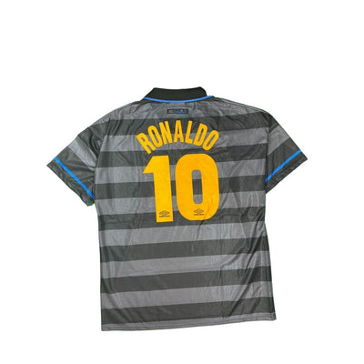 Maillot football vintage Inter Milan #10 Ronaldo third saison 1997-1998 - Umbro - Inter Milan