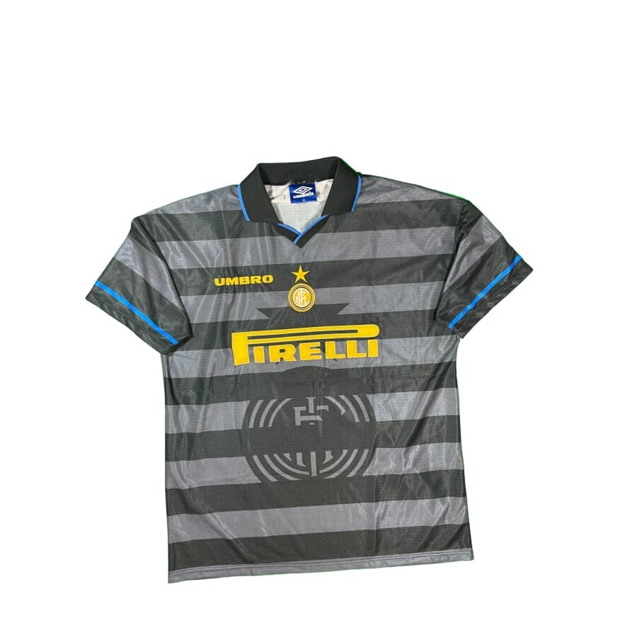 Maillot De Foot Vintage Umbro Home Farm Everton - Taille L - Occasion