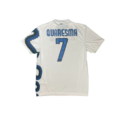 Maillot football vintage Inter Milan #7 Quaresma extérieur saison 2010-2011 - Nike - Inter Milan