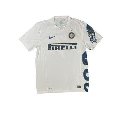 Maillot football vintage Inter Milan #7 Quaresma extérieur saison 2010-2011 - Nike - Inter Milan