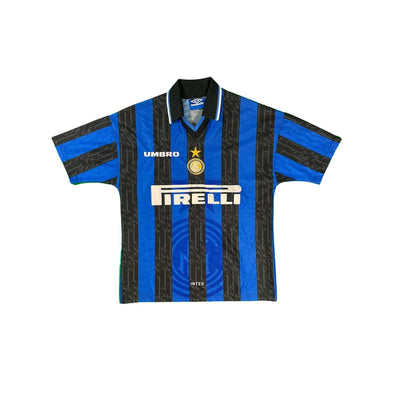 Maillot football vintage Inter Milan domicile saison 1997-1998 - Umbro - Inter Milan