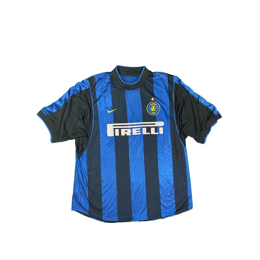 Maillot football vintage Inter Milan domicile saison 2000-2001 - Nike - Inter Milan