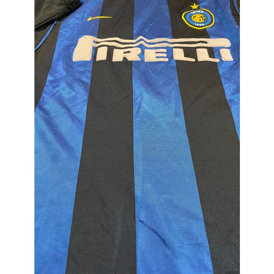 Maillot football vintage Inter Milan domicile saison 2000-2001 - Nike - Inter Milan