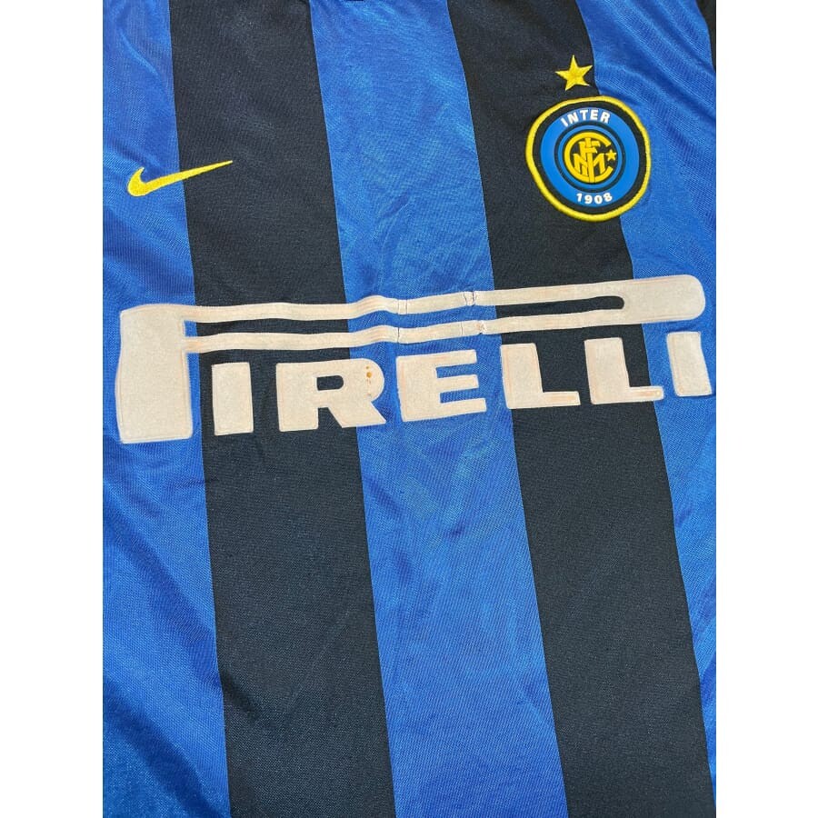 Maillot Inter Milan Retro Vintage 2009-2010 Domicile Homme – Foot Sport – Maillots & Équipements Foot Sport