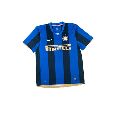 Maillot football vintage Inter Milan domicile saison 2008-2009 - Nike - Inter Milan