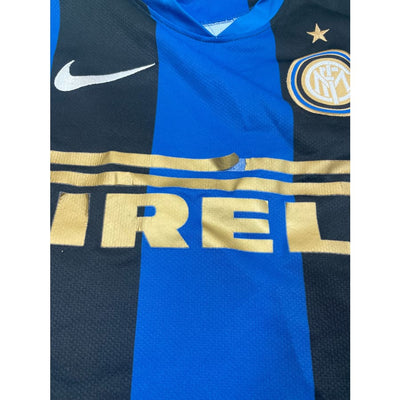 Maillot football vintage Inter Milan domicile saison 2008-2009 - Nike - Inter Milan