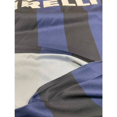 Maillot football vintage Inter Milan domicile saison 2013-2014 - Nike - Inter Milan