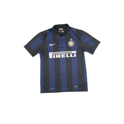 Maillot football vintage Inter Milan domicile saison 2013-2014 - Nike - Inter Milan