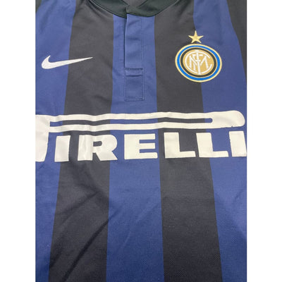 Maillot football vintage Inter Milan domicile saison 2013-2014 - Nike - Inter Milan