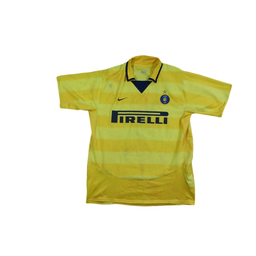 Maillot football vintage Inter Milan extérieur 2003-2004 - Nike - Inter Milan