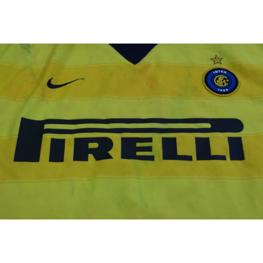 Maillot football vintage Inter Milan extérieur 2003-2004 - Nike - Inter Milan