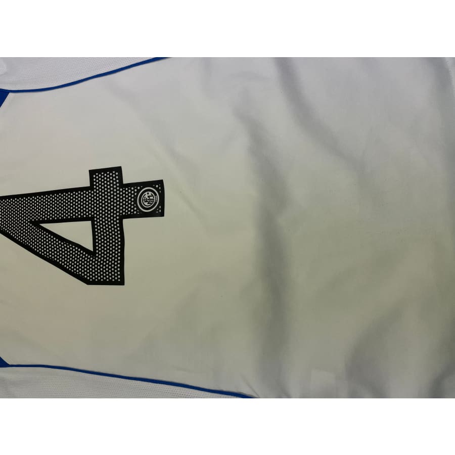 Maillot football vintage Inter Milan extérieur #4 J.Zanetti saison - Nike - Inter Milan