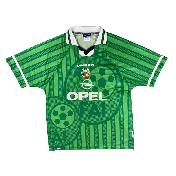 Maillot Vintage Football Angleterre 1997-1999 Extérieur – Taille XL – Occasion