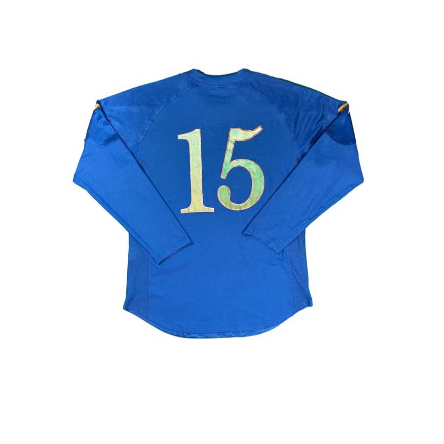 Maillot football vintage Italie domicile #15 saison 2004-2005 - Puma - Italie