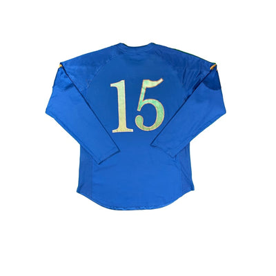 Maillot football vintage Italie domicile #15 saison 2004-2005 - Puma - Italie