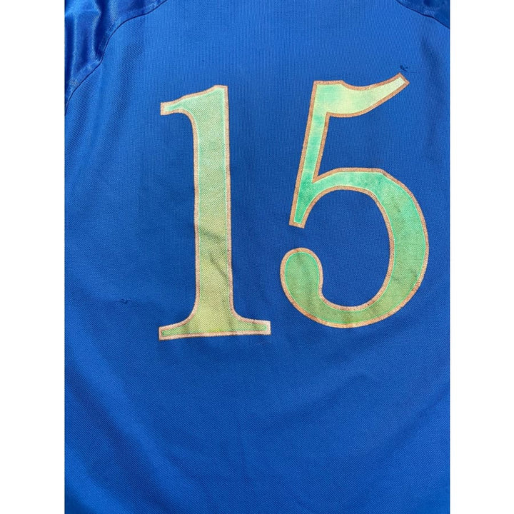 Maillot Italie Extérieur 2004-2005 – Puma – Blanc – Vintage – Taille XXL – Neuf Avec étiquettes