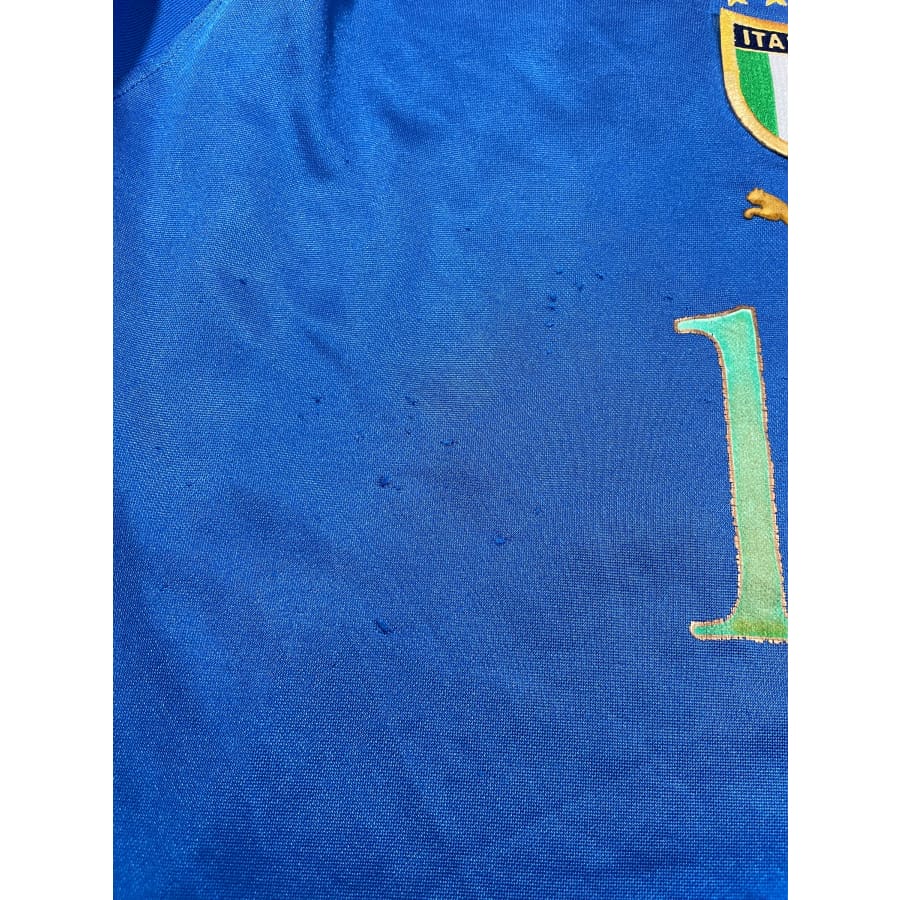 Maillot football vintage Italie domicile #15 saison 2004-2005 - Puma - Italie