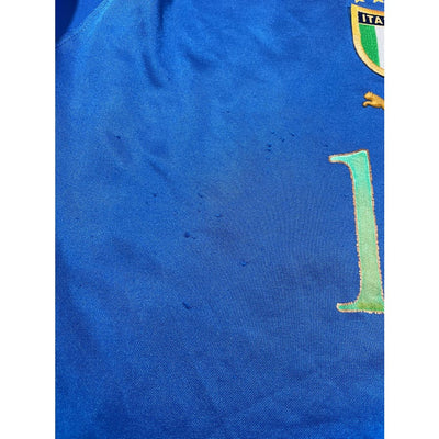 Maillot football vintage Italie domicile #15 saison 2004-2005 - Puma - Italie