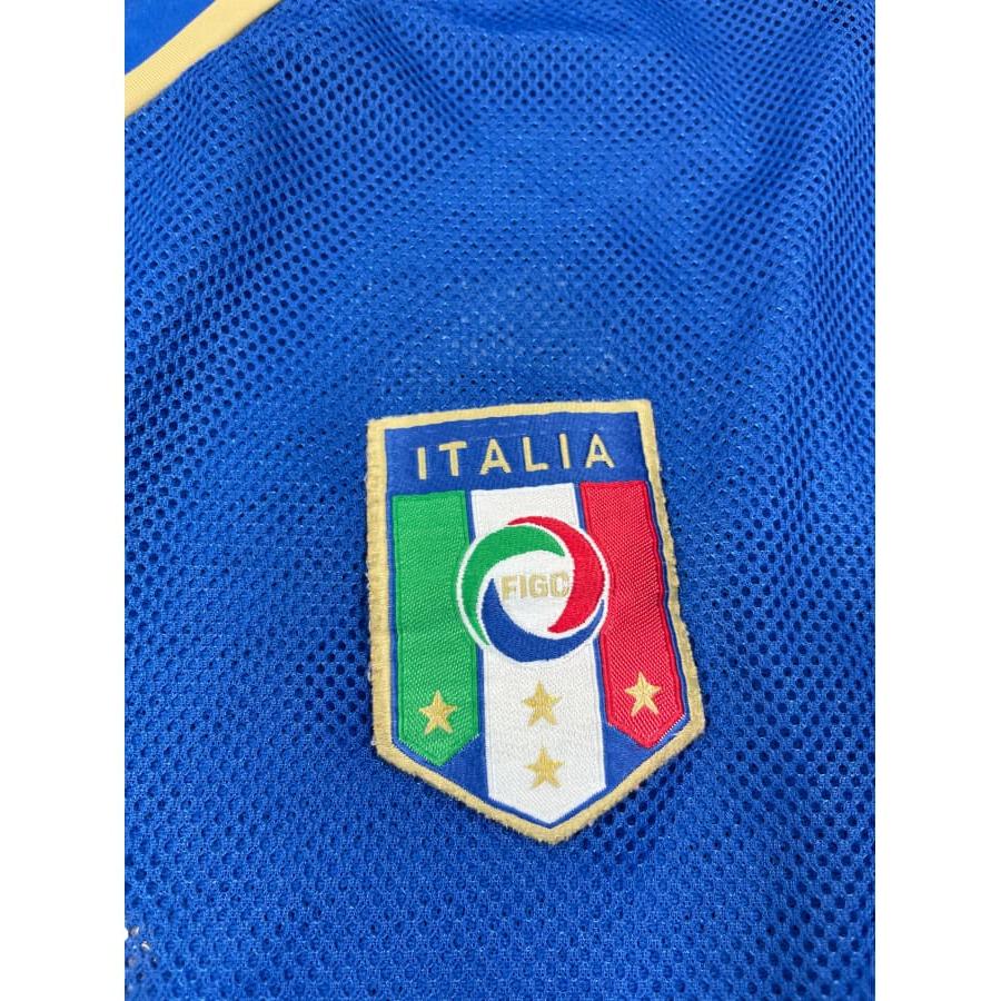 Maillot football vintage Italie domicile #21 Pirlo saison 2008-2009 - Puma - Italie
