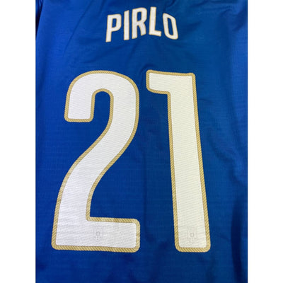 Maillot football vintage Italie domicile #21 Pirlo saison - Puma - Italie