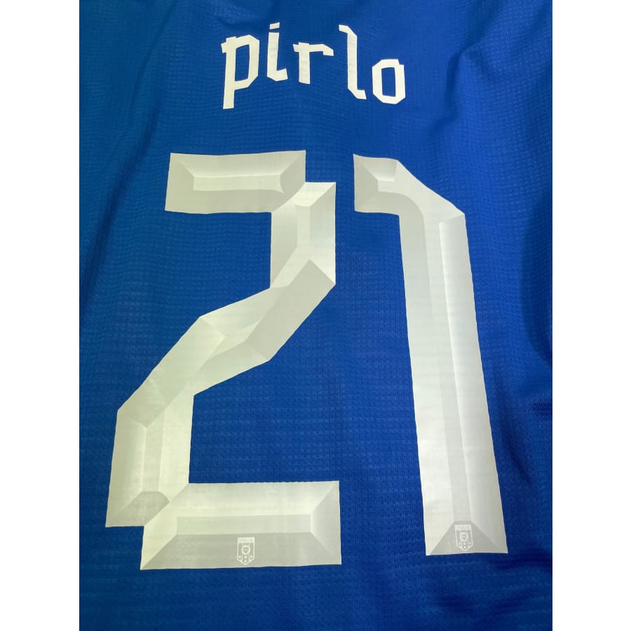 Maillot football vintage Italie domicile #21 Pirlo saison - Puma - Italie