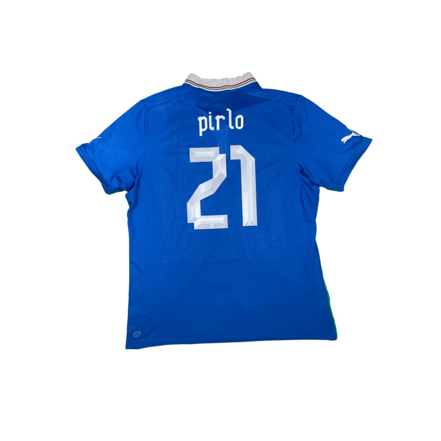 Maillot football vintage Italie domicile #21 Pirlo saison - Puma - Italie