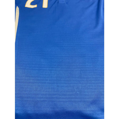 Maillot football vintage Italie domicile #21 Pirlo saison - Puma - Italie