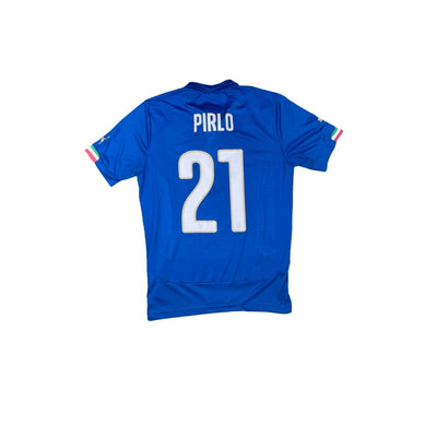 Maillot football vintage Italie domicile #21 Pirlo saison - Puma - Italie