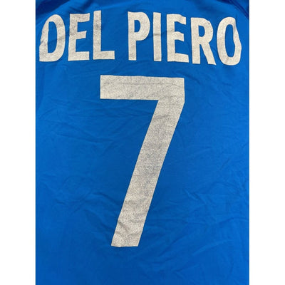 Maillot football vintage Italie domicile 7 Del Piero saison 2002-2003 - Kappa - Italie