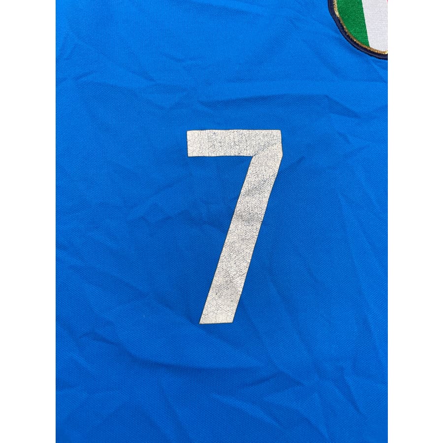 Maillot football vintage Italie domicile 7 Del Piero saison 2002-2003 - Kappa - Italie