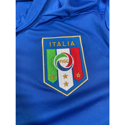 Maillot football vintage Italie domicile #9 Balotelli saison 2014 - 2015 - Puma