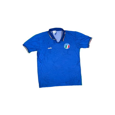 Maillot football vintage Italie domicile saison 1986-1987 - Diadora - Italie