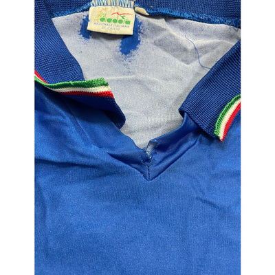 Maillot football vintage Italie domicile saison 1986-1987 - Diadora - Italie