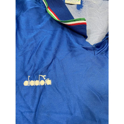 Maillot football vintage Italie domicile saison 1986-1987 - Diadora - Italie