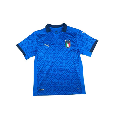 Maillot football vintage Italie domicile saison 2020-2021 - Puma - Italie