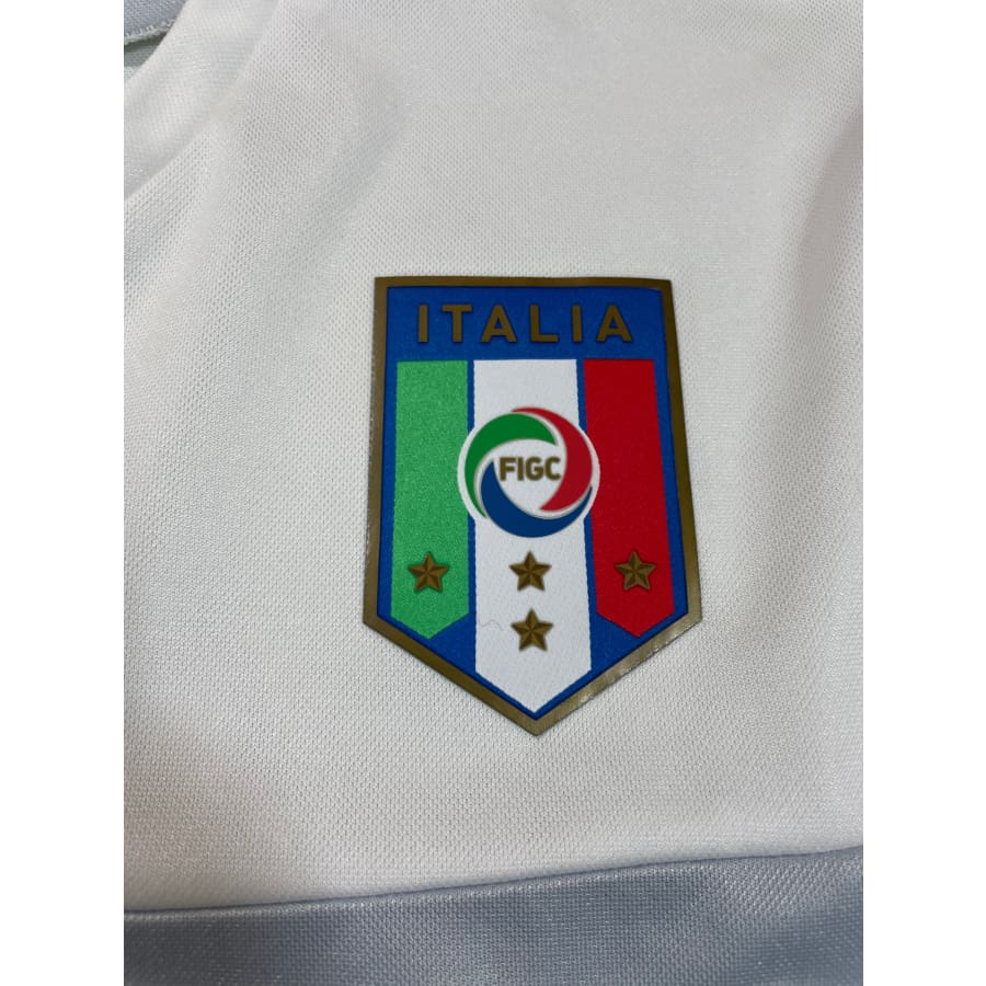 Maillot football vintage Italie entraînement saison 2014 - 2015 - Puma - Italie