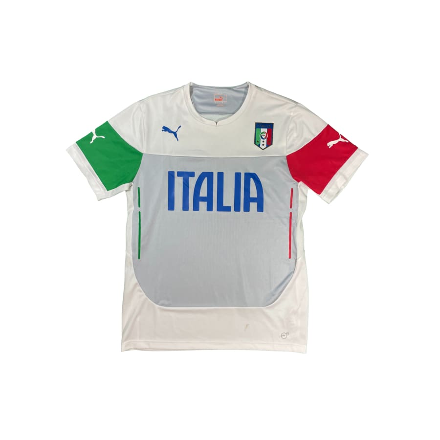 Maillot football vintage Italie entraînement saison 2014 - 2015 - Puma - Italie
