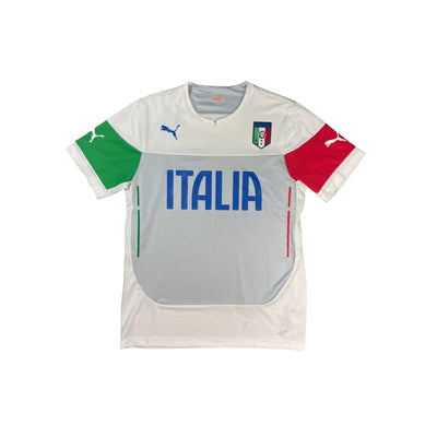 Maillot football vintage Italie entraînement saison 2014 - 2015 - Puma - Italie