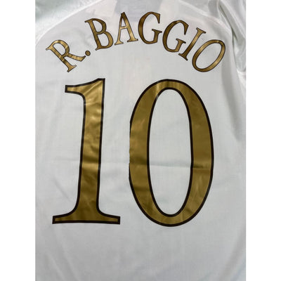 Maillot football vintage Italie extérieur #10 R.Baggio saison 2004-2005 - Puma - Italie