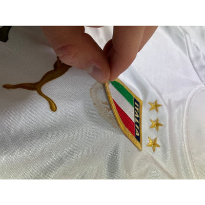 Maillot football vintage Italie extérieur #10 R.Baggio saison 2004-2005 - Puma - Italie