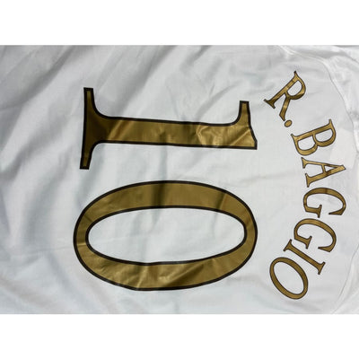 Maillot football vintage Italie extérieur #10 R.Baggio saison 2004-2005 - Puma - Italie