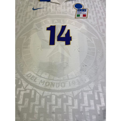 Maillot football vintage Italie extérieur #14 Del Piero saison - Nike - Italie