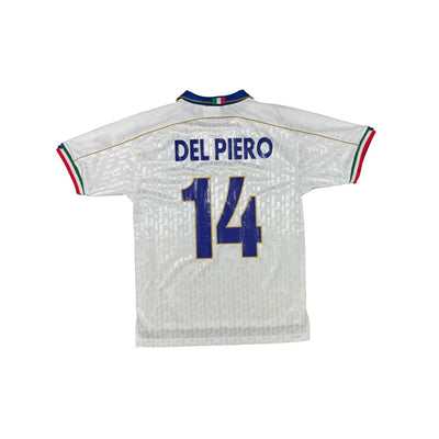 Maillot football vintage Italie extérieur #14 Del Piero saison - Nike - Italie