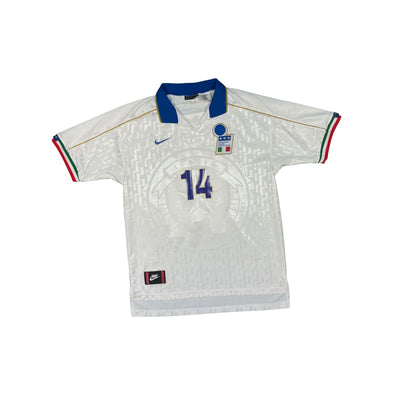 Maillot football vintage Italie extérieur #14 Del Piero saison - Nike - Italie
