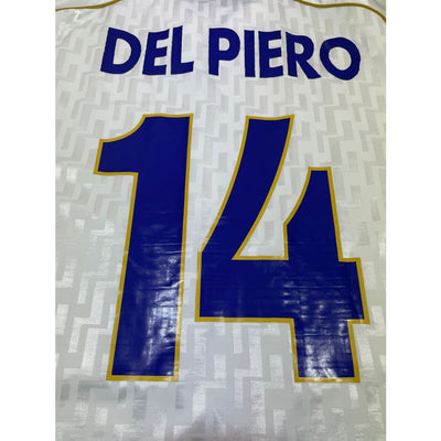 Maillot football vintage Italie extérieur #14 Del Piero saison - Nike - Italie