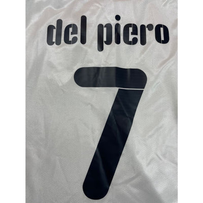 Maillot football vintage Italie extérieur #7 Del Piero saison 2008-2009 - Puma - Italie