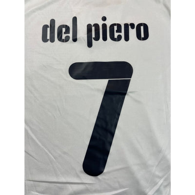 Maillot football vintage Italie extérieur #7 Del Piero saison 2008-2009 - Puma - Italie