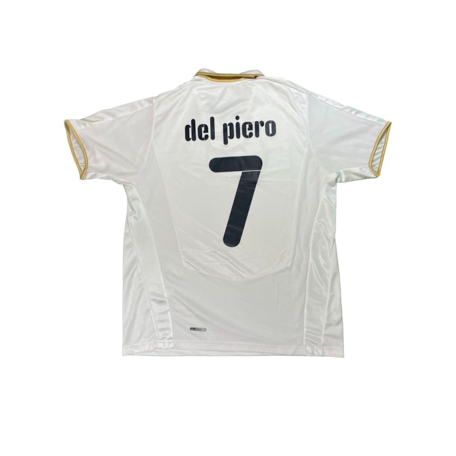 Maillot football vintage Italie extérieur #7 Del Piero saison 2008-2009 - Puma - Italie