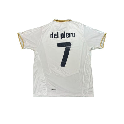 Maillot football vintage Italie extérieur #7 Del Piero saison 2008-2009 - Puma - Italie