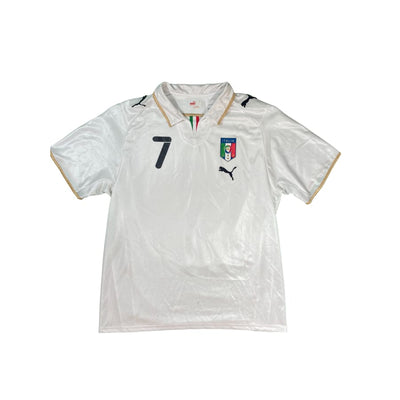 Maillot football vintage Italie extérieur #7 Del Piero saison 2008-2009 - Puma - Italie